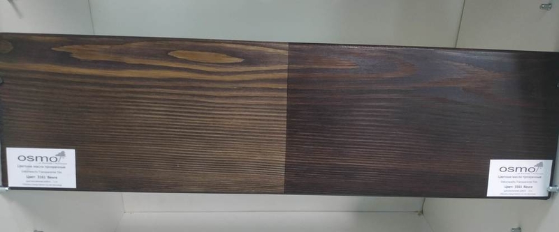Osmo 3164 Дуб 1-2 слоя (шлиф)
